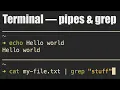 Command Line Text Manipulation