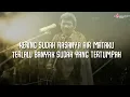 Rhoma Irama - Gelandangan (Official Lyric Video)