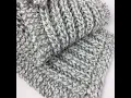 Fisherman s Rib Free Knit Scarf Pattern for Beginners