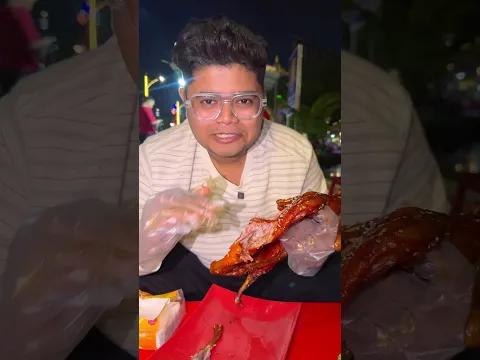 Eating Juicy Duck In Combodia 🥵😋 #kandalovers #food #nonvegworld #foodie