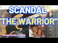 Lagu 'THE WARRIOR' – SCANDAL/Patty Smyth | FRANKS BASS COVERS \u0026 TAB