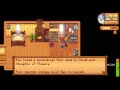 Stardew Valley - Stardrop effects