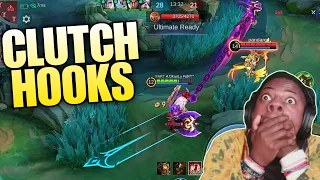 CAN YOU HOOK LIKE THIS? | FRANCO RANK MATCH MONTAGE | WOLF XOTIC