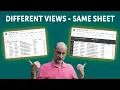 Use Filter Views in Google Sheets with a Few Warnings