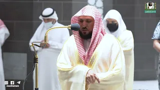 تلاوة فضيلة الشيخ د ماهر المعيقلي من صلاة العشاء 3 رجب 1443هـ 