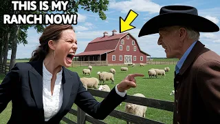 Realtor Constantly Trespasses DEMANDS I Sign Over My 120 Year Old RANCH Claims She BOUGHT It 