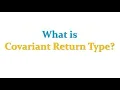 Covariant Return Types Java