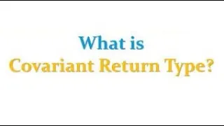 Covariant Return Types Java