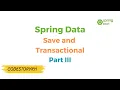 Spring Data JPA for Beginners Part III