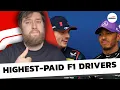 The Top 10 Highest-Paid Formula 1 Drivers in 2024 F1 News