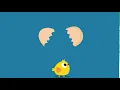 chick hatching animation AE