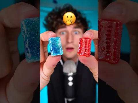 These Gummies Make You WHAT?! 🫢 #asmr #shorts