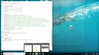 Python Dice Game Tutorial Part 5