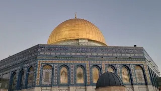 08 أذان المغرب يرفعه عزام دويك من المسجد الأقصى المبارك الجمعة 19 شعبان 1444هجري 