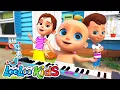 Download Lagu 🎵 The More We Get Together - (Official Video) - LooLoo Kids Nursery Rhymes \u0026 Kids Songs