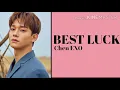 Best luck (최고의 행운)" Chen exo It's Okay, That's Love" soundtrack