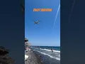 Download Lagu Close plane manoeuvre @ Kamari beach