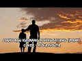 Download Lagu Lirik Lagu Kutimang Adikku Sayang (Ipank) Cover - Nova Novita