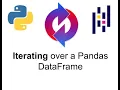 Iterating over a Pandas DataFrame