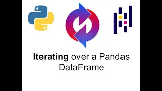 Iterating over a Pandas DataFrame