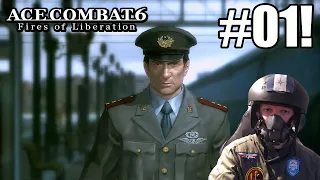 This Is The Most Underrated Ace Combat, Estovakia Invades Emmeria- Ace Combat 6 Part 1