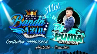 mix banda azul dj puma