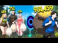While They Suffer To Farm The NEW Adventurer MIN-MAXED All Dungeons Manhwa Recap
