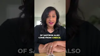 Where Did Saffron Come From 