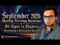 September 2026 Monthly Astrology Horoscopes All Signs in Chapters