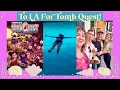 Tomb Quest Friends Pools and Books An LA Vlog