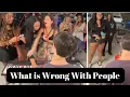 Shauntae Heard and Her Scumbag Friends Destroy Street Performers Piano