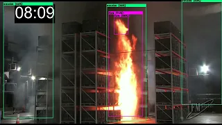 Fire detection with AI