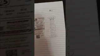 My Maryland Lottery Workout for pick 5