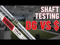 DG X100 vs KBS -Taper - Which Shaft Performs Better