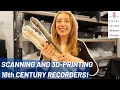 Lagu 3D Printing Original 18th Century Recorders! | Team Recorder