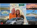 Florida Trip Vlog Day 8 - Leaving Siesta Key Beach Driving To St Augustine Along Hwy A1A