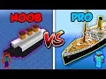 Download Lagu Minecraft NOOB vs. PRO: TITANIC in Minecraft!
