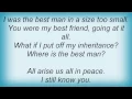 Sufjan Stevens - Size Too Small Lyrics