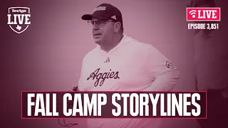 Fall Camp is here for the Aggies Elko speaks before practice begins TexAgs Live
