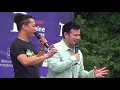 "PJ" Endrinal at the 'Barrio Fiesta Sa London 2018' (Original Footage)