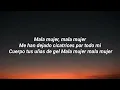 C. Tangana - Mala Mujer (Letra) (From Sky Rojo Season 2)