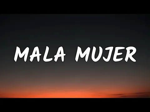 Download MP3 C. Tangana - Mala Mujer (Letra) (From Sky Rojo Season 2)