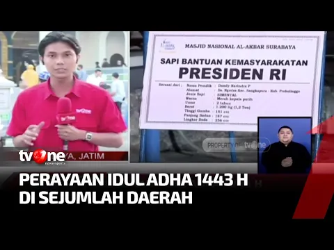 Begini Perayaan Idul Adha di Sejumlah Daerah di Indonesia