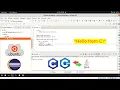 Execute C program in Java with Java Native Interface JNI on Ubuntu with Eclipse C to Java