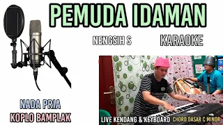 Download PEMUDA IDAMAN KARAOKE NADA PRIA_TARLING KOPLO BAMPLAK MP3