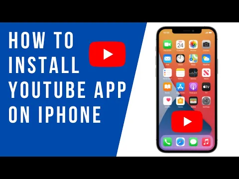 Download MP3 How to Install YouTube App on iPhone