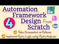 Session 4 - Selenium Framework using Java Retry Failed Tests Capture Screenshots on Failure