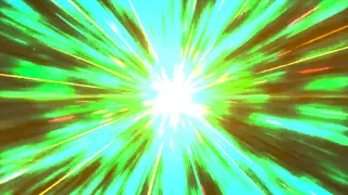 green light particle zoom speed line tunnel loop animation - Download Stock Footage