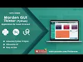 How to Create Software l Modern Tkinter GUI Python