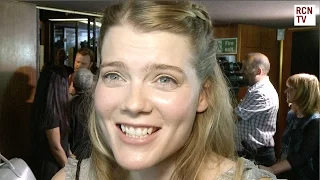 Emma Greenwell Interview Love Friendship Premiere